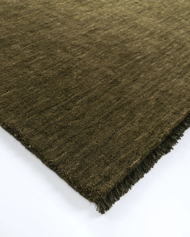 Sandringham Floor Rug | Moss