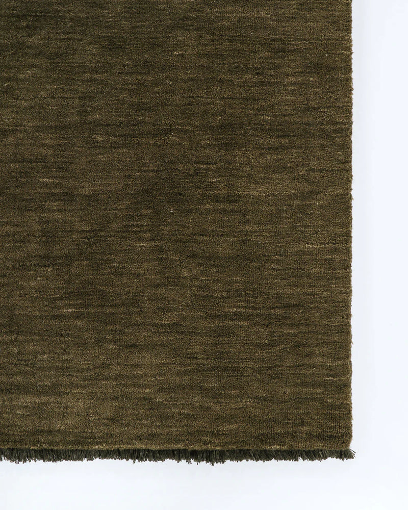 Sandringham Floor Rug | Moss