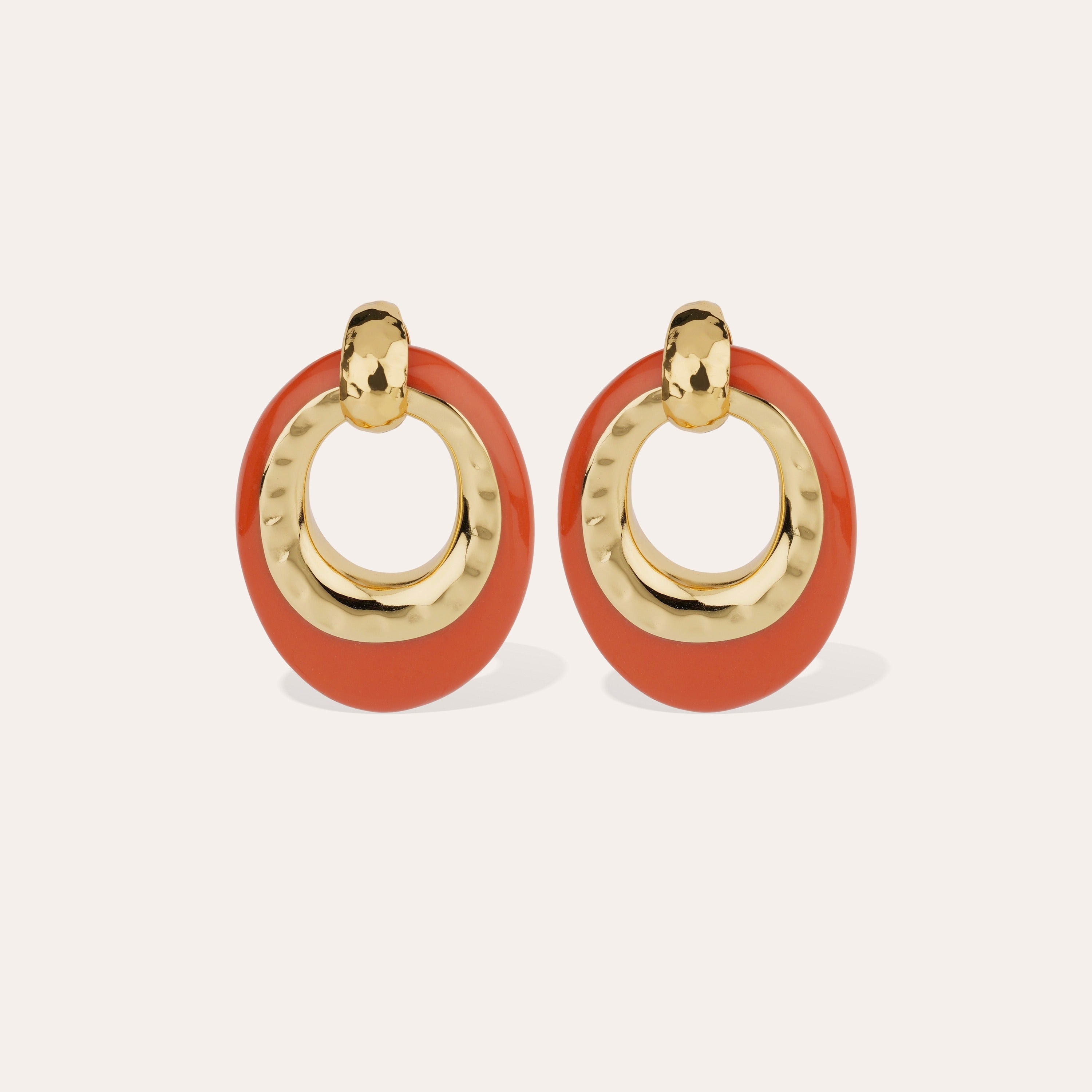 Selva Acetate Earrings
