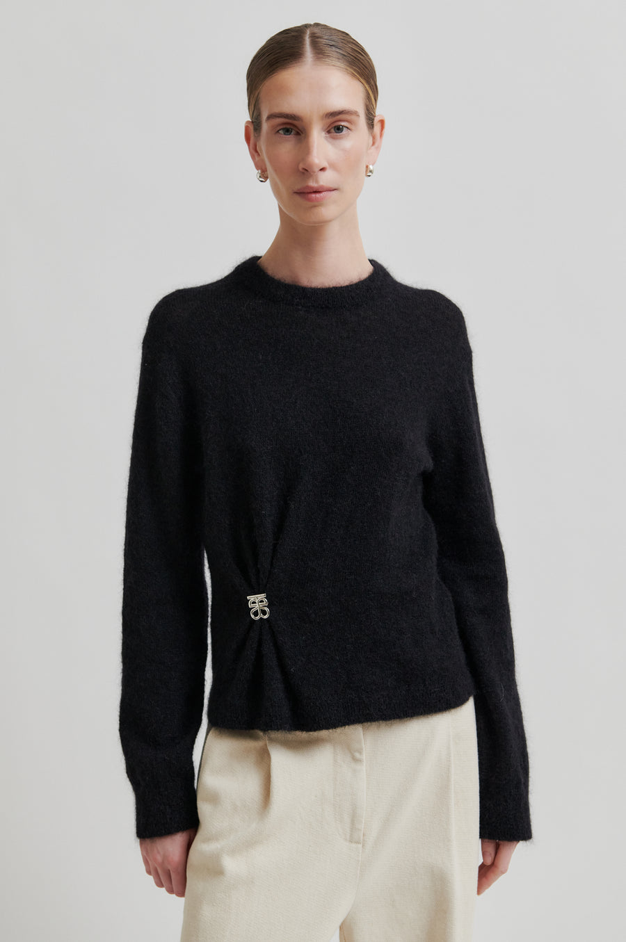 Solvej O-Neck Knit