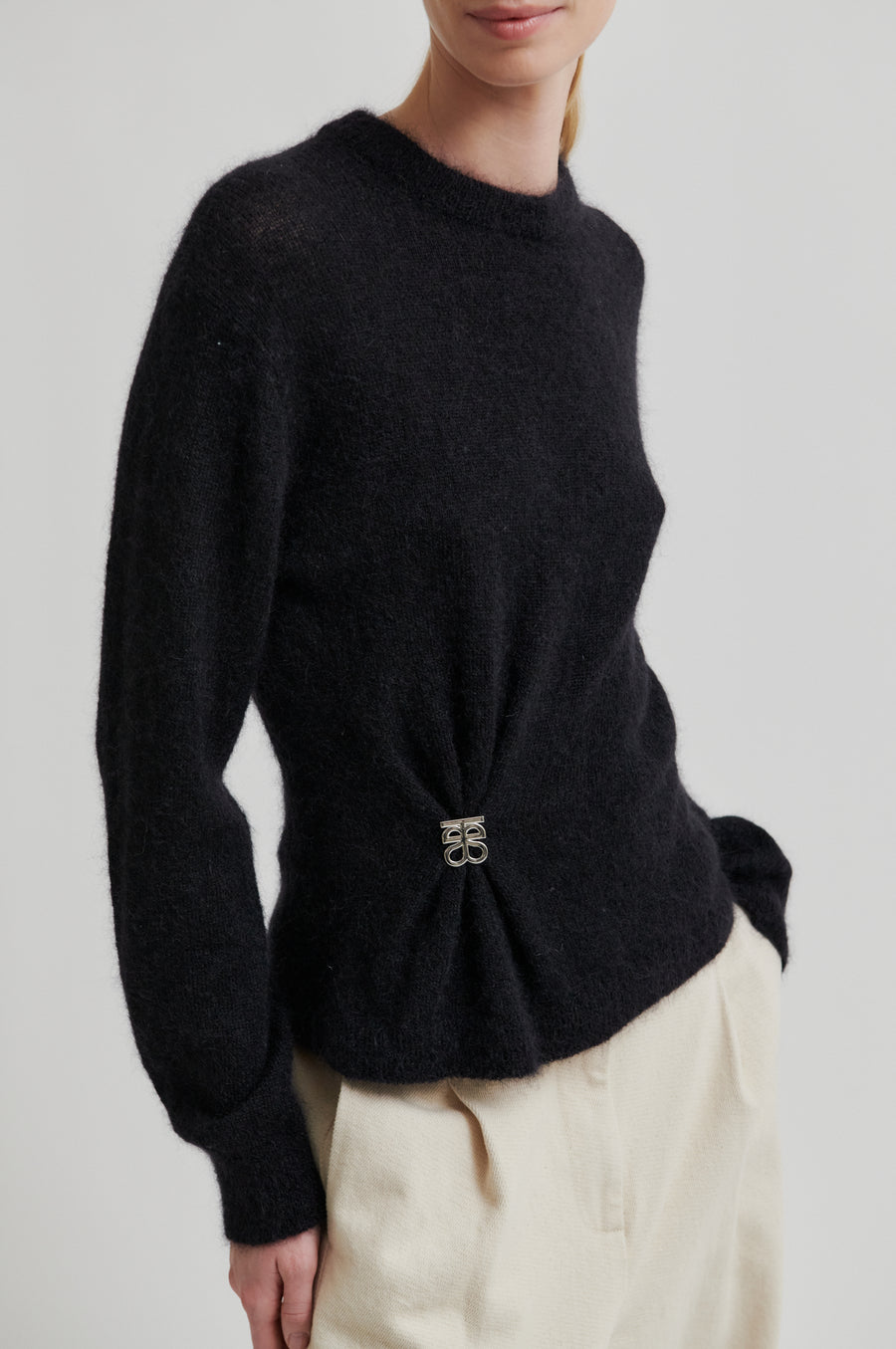 Solvej O-Neck Knit
