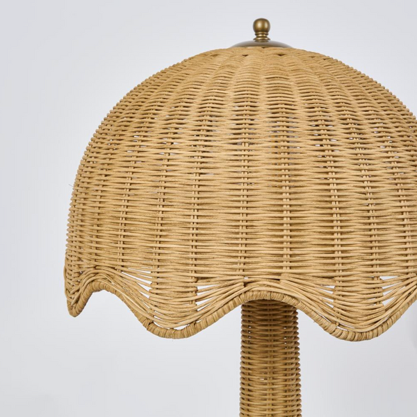 Long Island Rattan Lamp