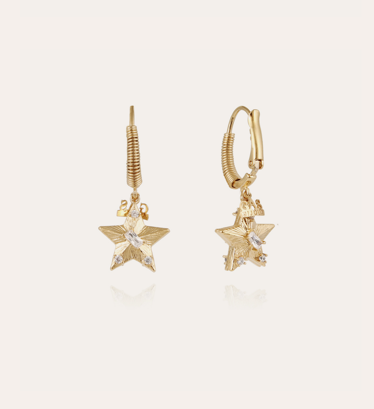 Tao Stella Earrings in Gold