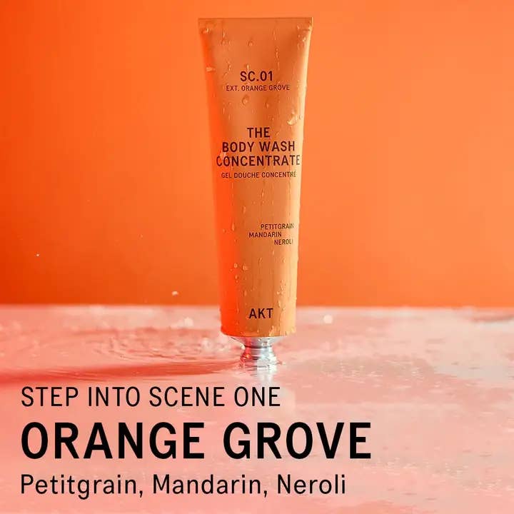 The Body Wash Concentrate | Orange Grove
