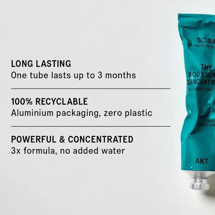 The Body Wash Concentrate | Halcyon Summers