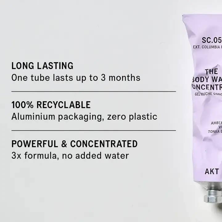 The Body Wash Concentrate | Columbia Road