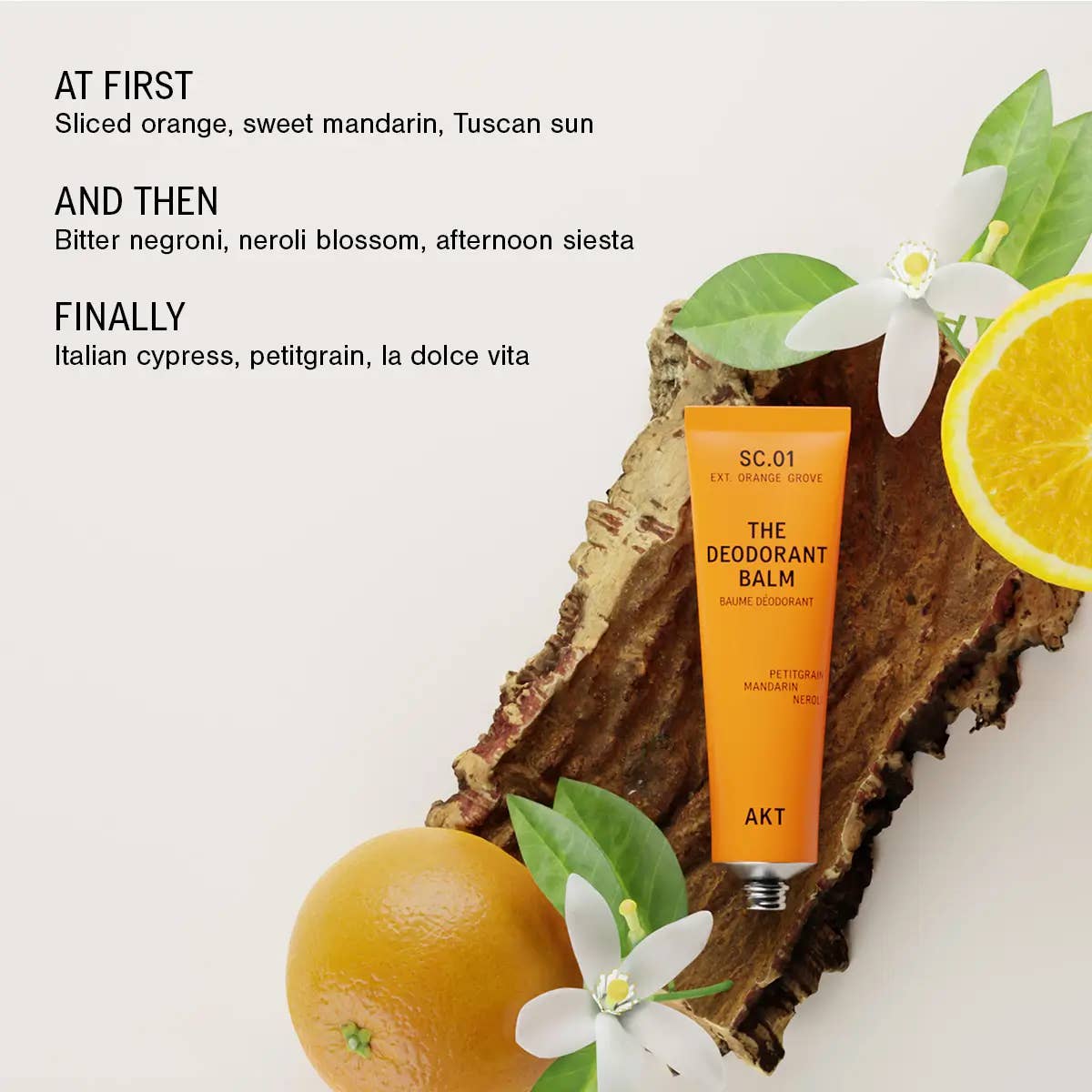 The Deodorant Balm | Orange Grove