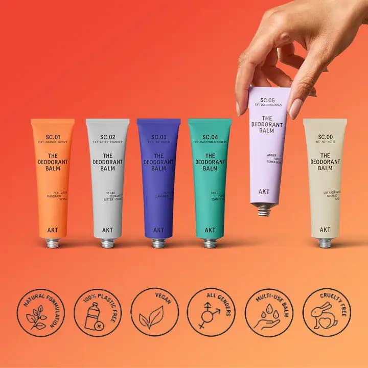 The Deodorant Balm