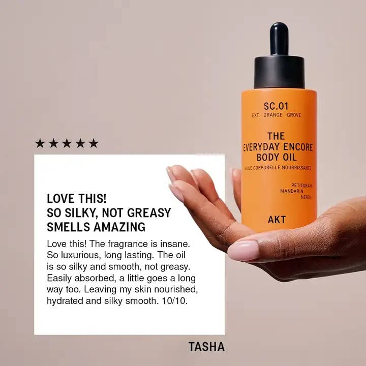 The Everyday Encore Body Oil