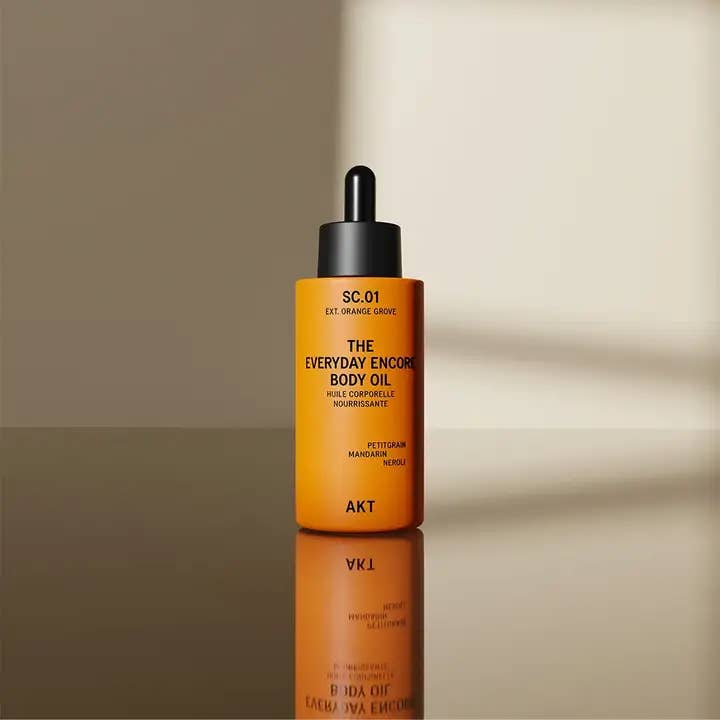 The Everyday Encore Body Oil | Orange Grove