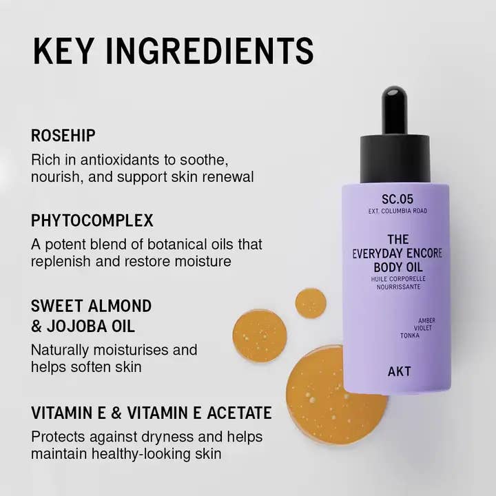 The Everyday Encore Body Oil | Columbia Road