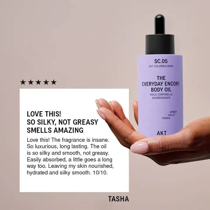 The Everyday Encore Body Oil | Columbia Road