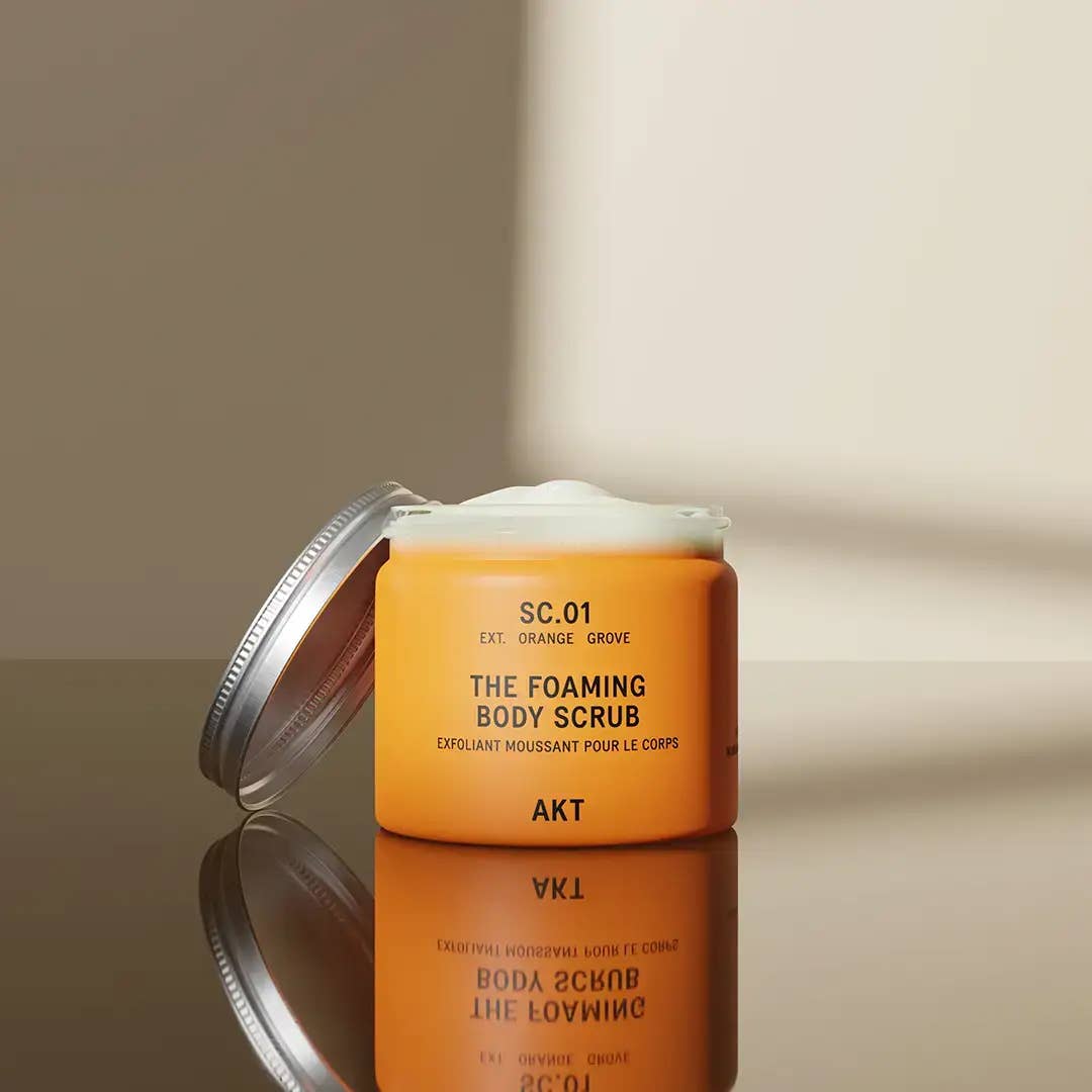 The Foaming Body Scrub | Orange Grove