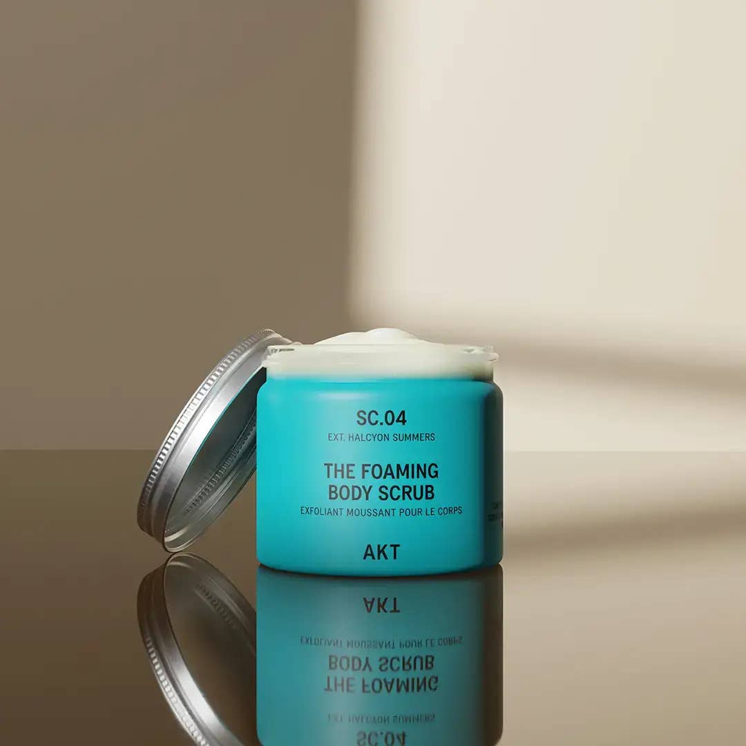 The Foaming Body Scrub| Halcyon Summers