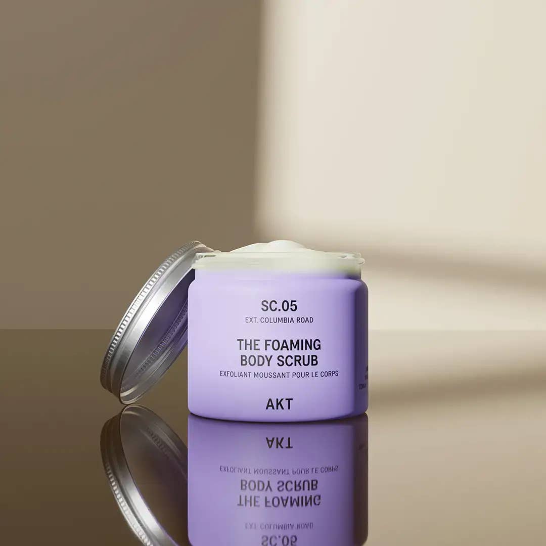 The Foaming Body Scrub | Columbia Road