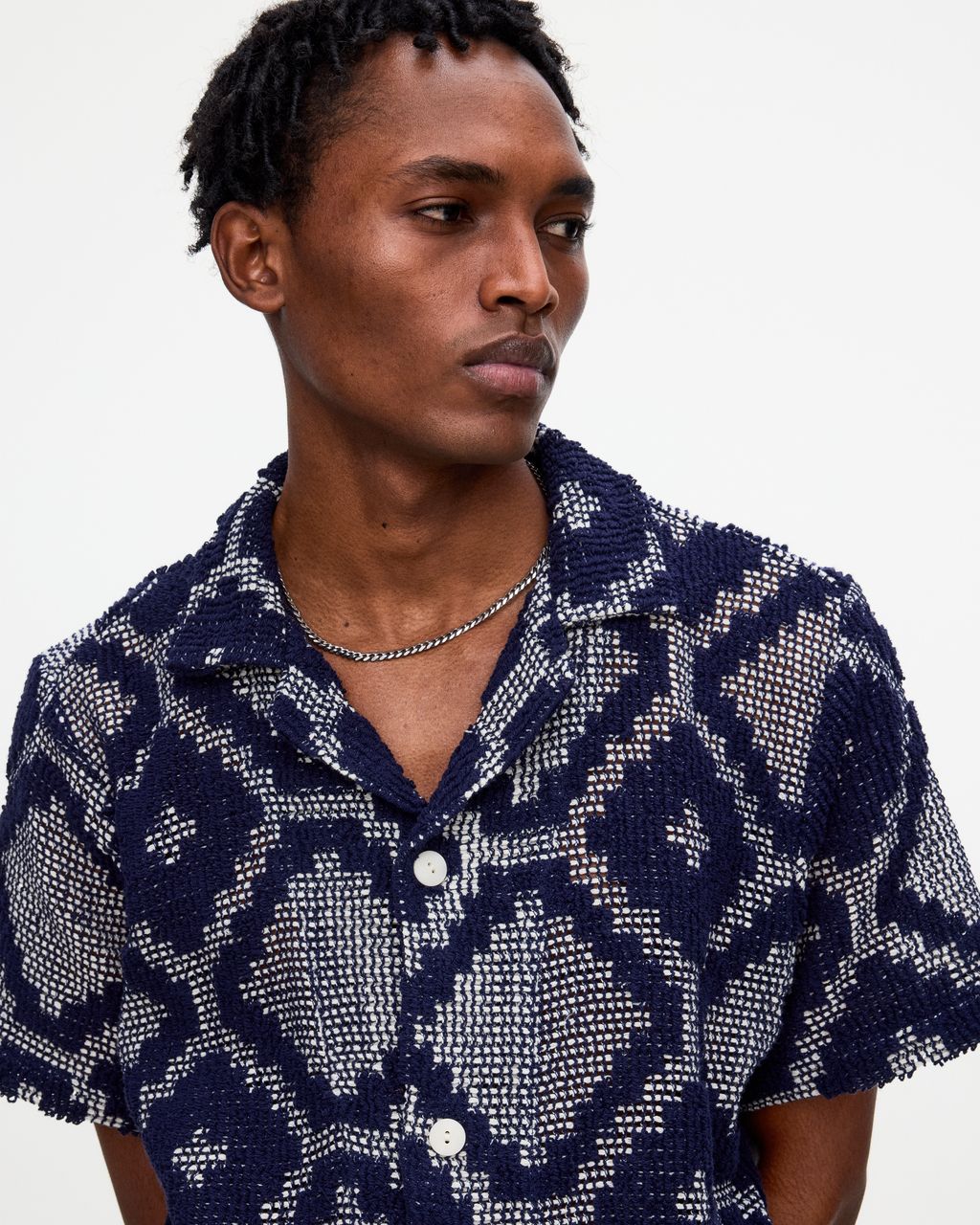 Cuba Crochet Shirt