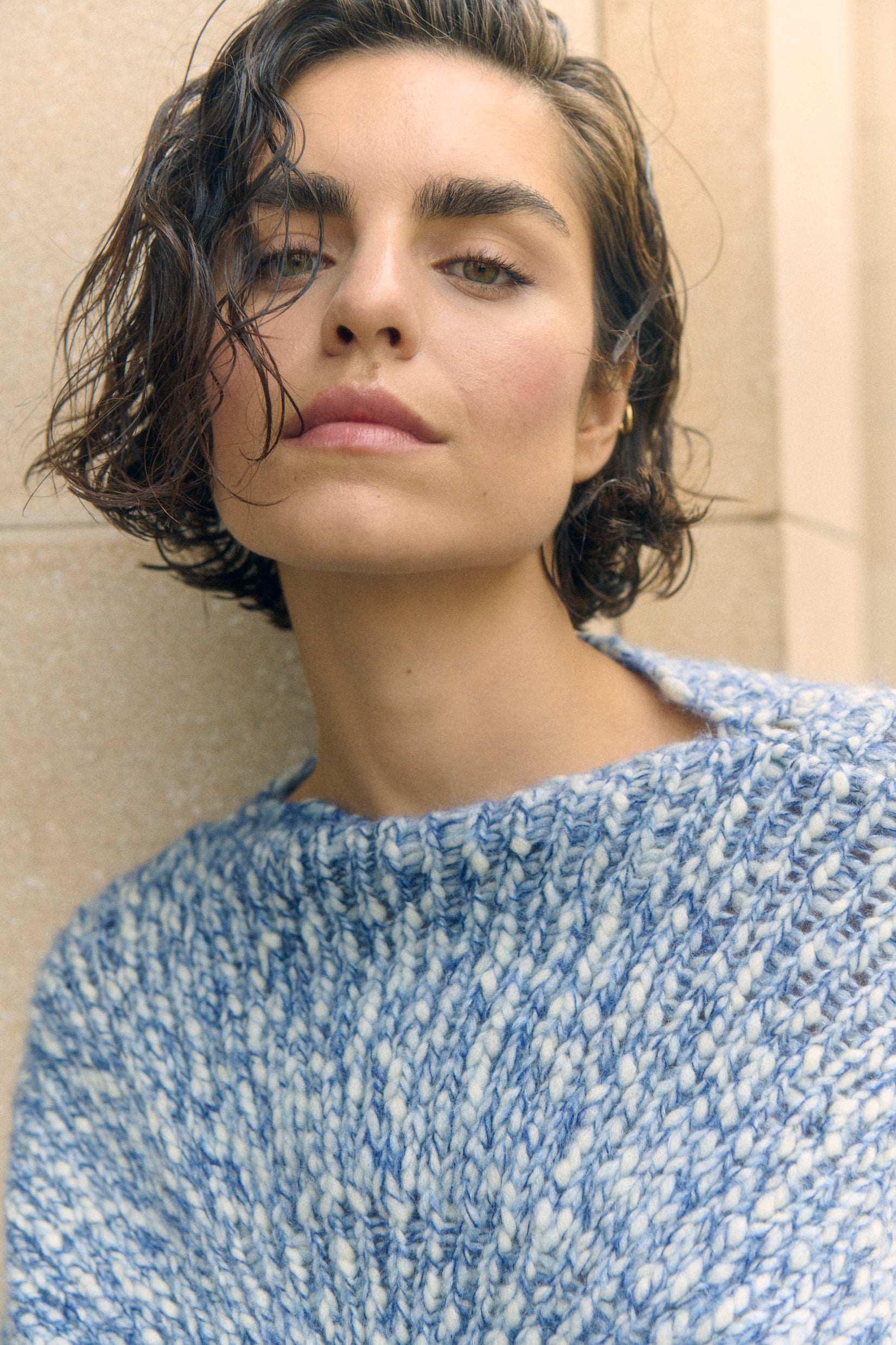 Twisted Yarn Sweater