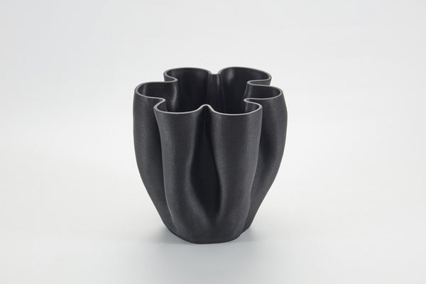 Boheme Vase | Medium Ebony