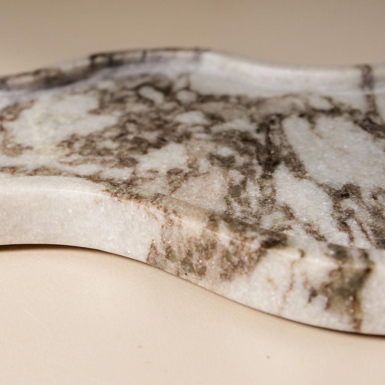 Whisper Marble Tray