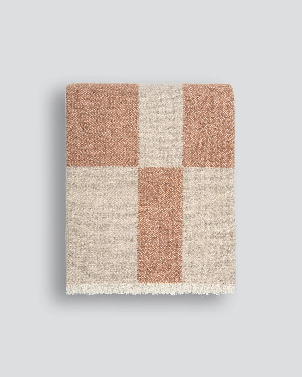 Winton Throw | Coral