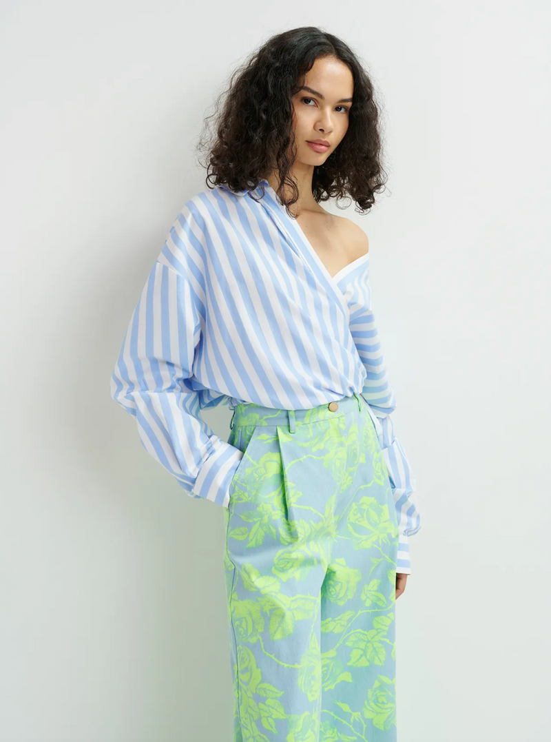 Wide Wrap Shirt