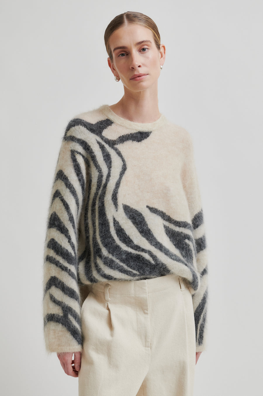 Zarah O-Neck Knit