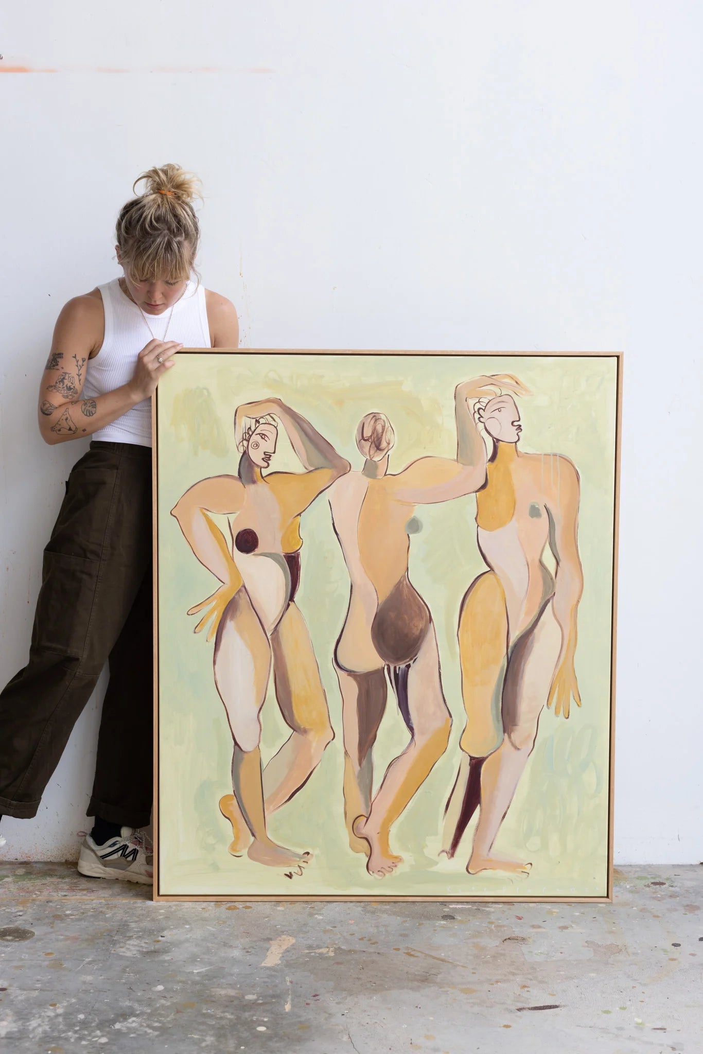 I'll Scratch Your Back You Scratch Mine