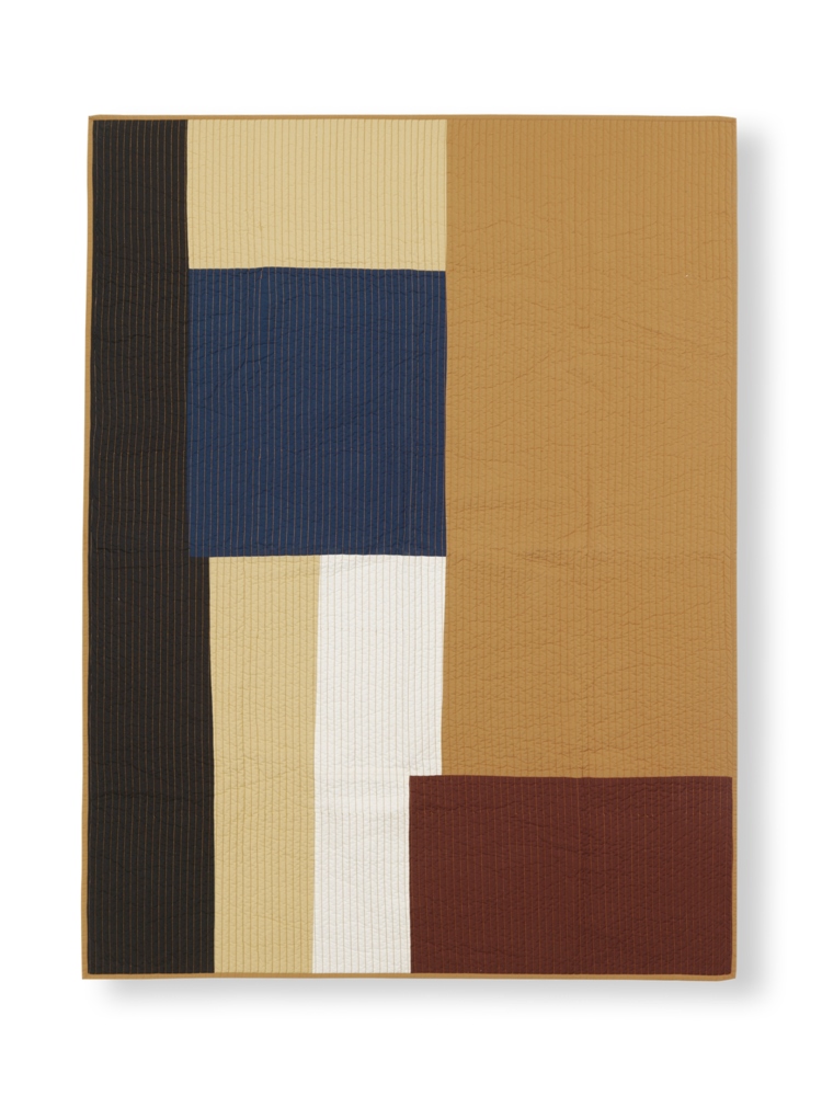 Shay Patchwork Quilted Blanket