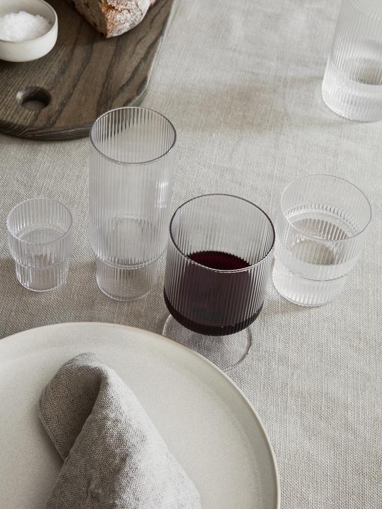 Ripple Wine Glasses - set of 2