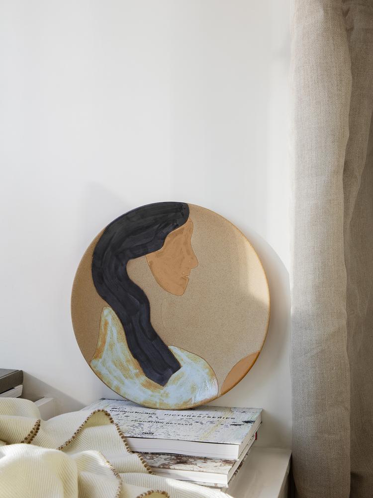 Ceramic Platter- Hessa