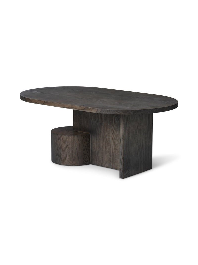 Insert Coffee Table | Black Stained Ash