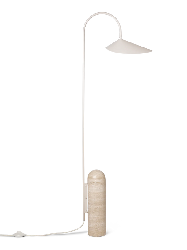 Arum Floor Lamp | Cashmere