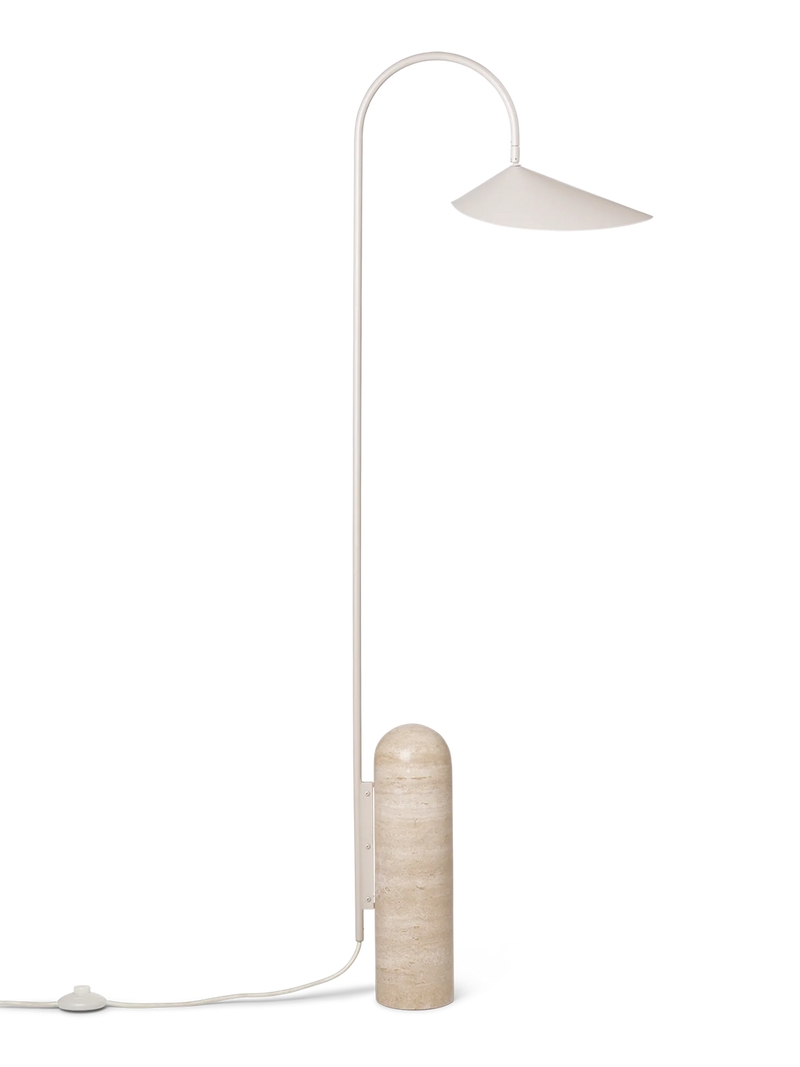 Arum Floor Lamp | Cashmere