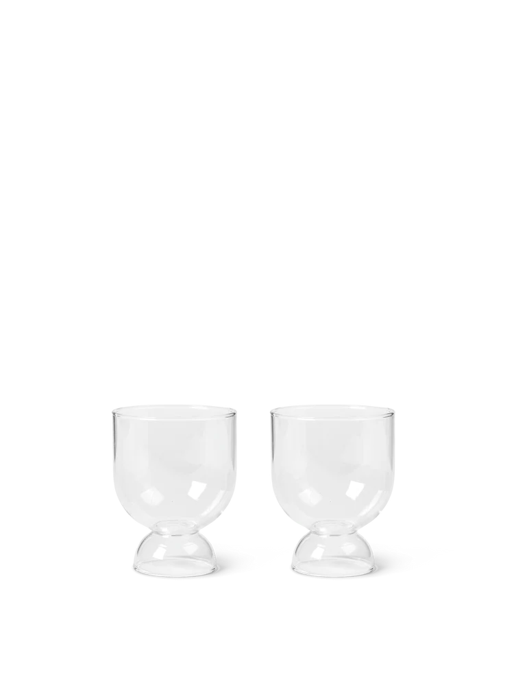 Still Glass - Set of 2 | Clear