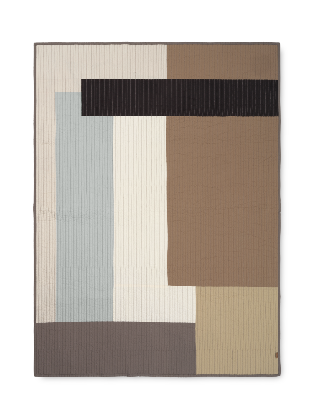 Shay Patchwork Quilted Blanket