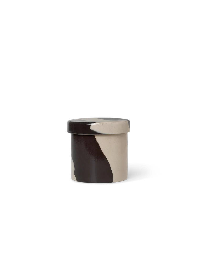 Inlay Container | Sand/Brown