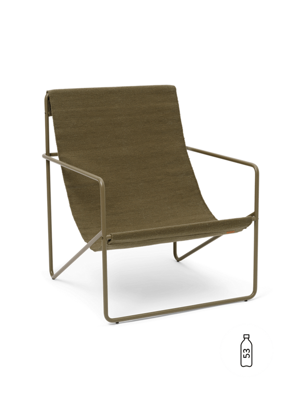 Desert Lounge Chair | Olive/Olive