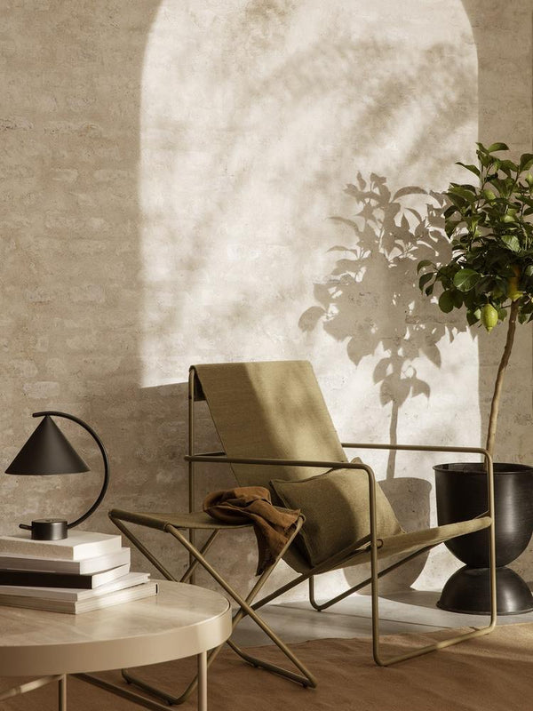Desert Lounge Chair | Olive/Olive