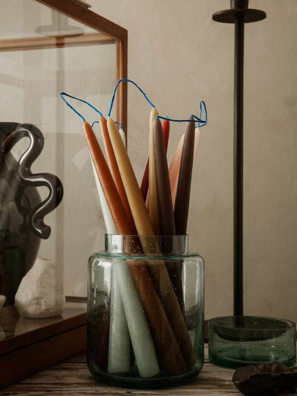 Dipped Candles Set of 2 | Straw