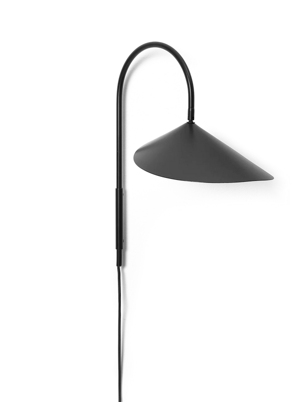 Arum Wall Lamp | Black