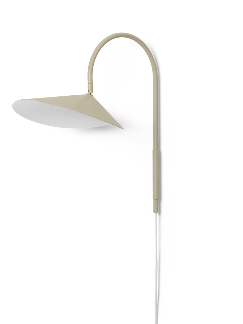 Arum Wall Lamp | Cashmere