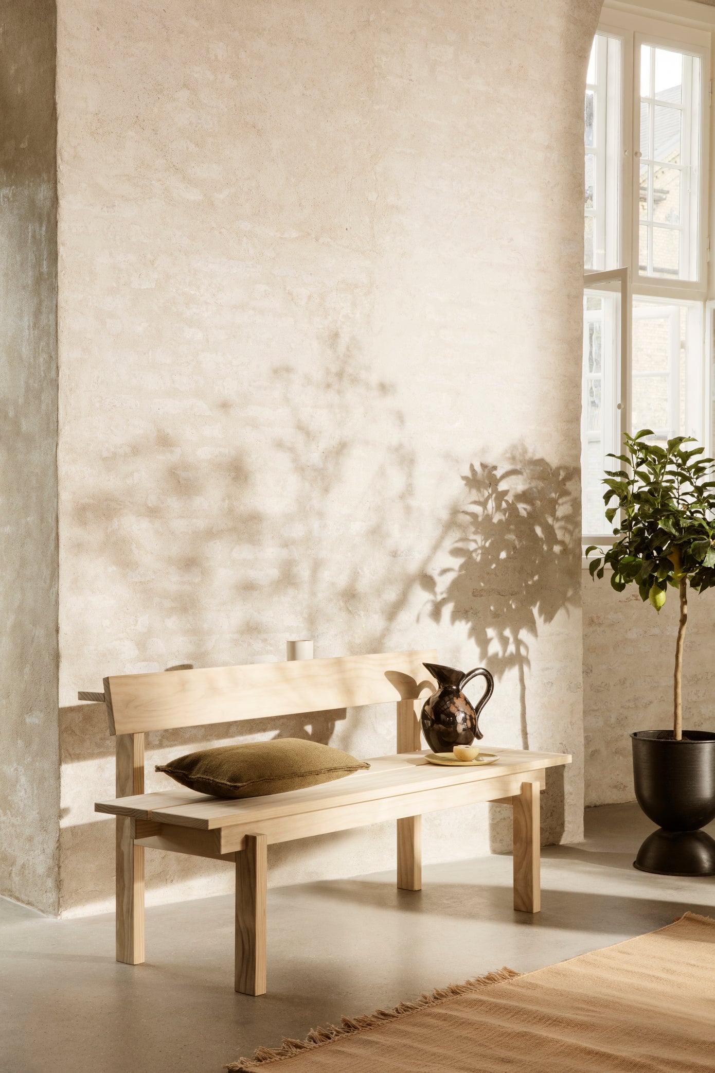 Desert Cushion | Olive