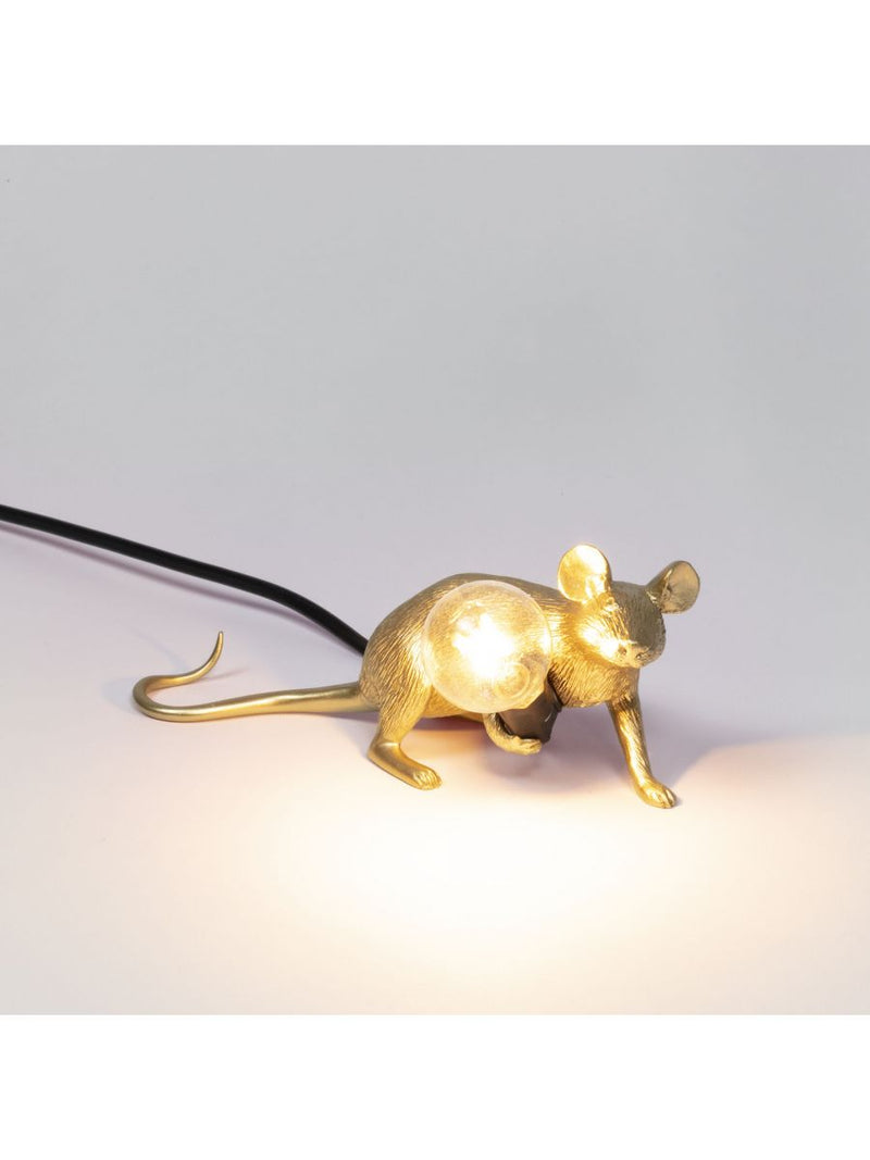 Mouse Lamp Laying Down