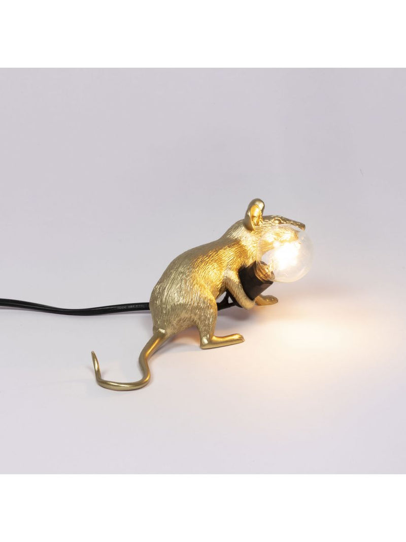 Mouse Lamp Laying Down