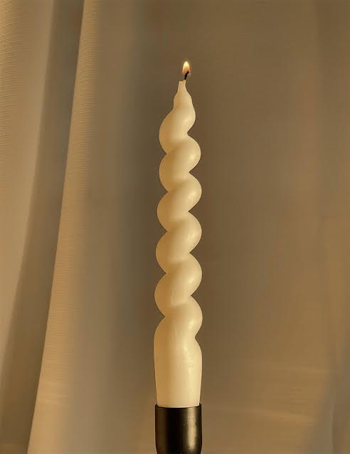 Large Sunday Swirl Candle