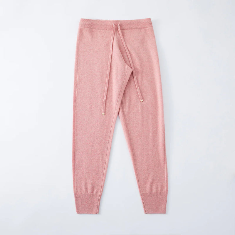N.46 100% Cashmere Classic Track Pant