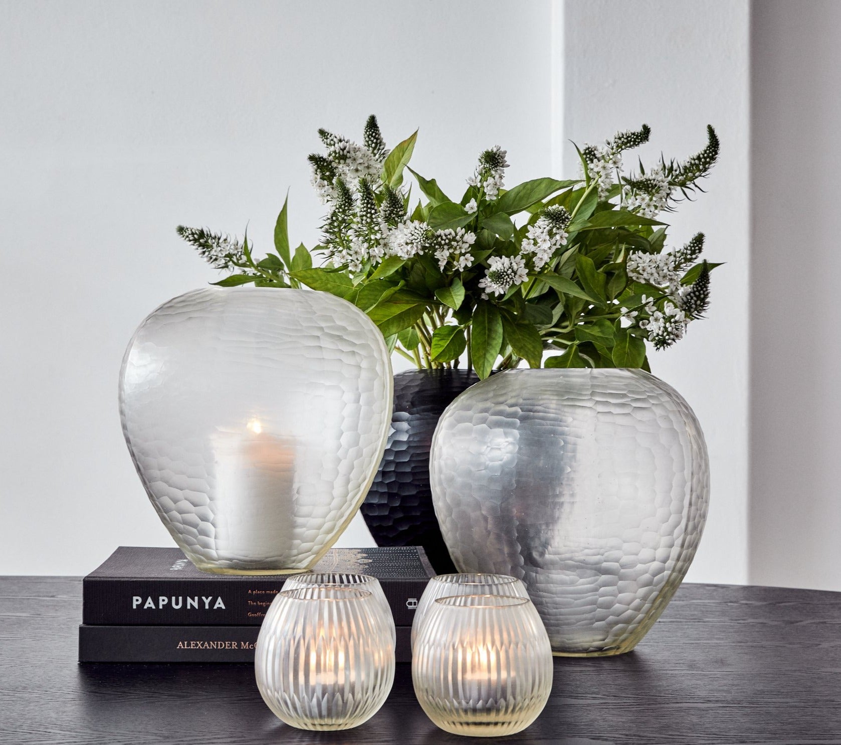 Python Kaawi Mouth Blown Vase