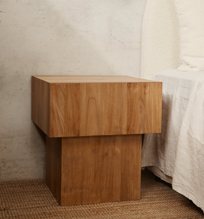 Jude Side Table | Natural