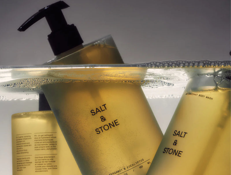Salt & Stone Antioxidant Body Wash