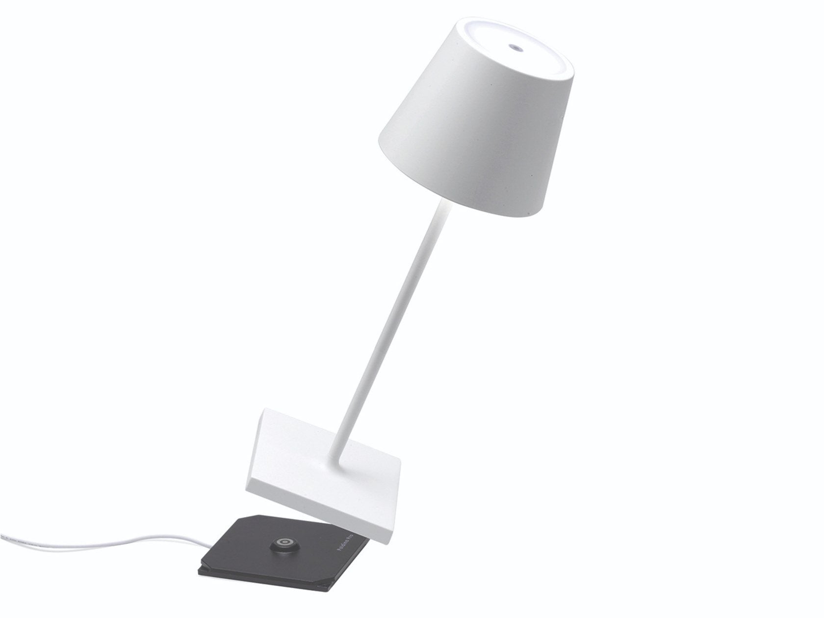 Poldina Touch Lamp | Matte White